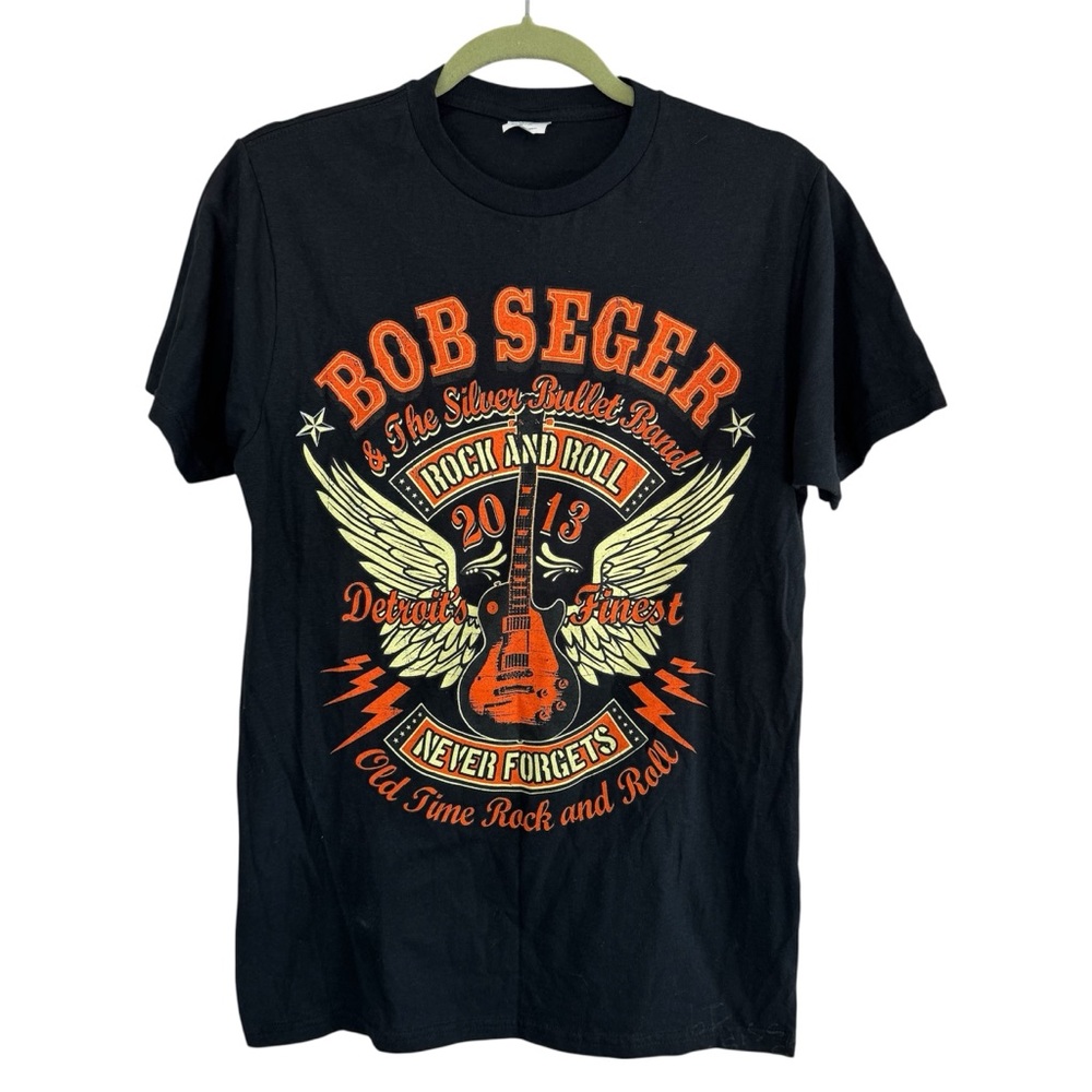 Bob Seger 2013 Tour T Shirt Concert Size Medium Rock n Roll